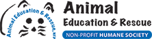 Animal Education & Rescue Logo